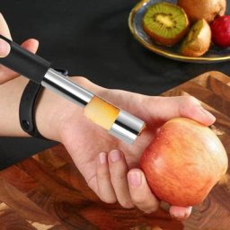 Extracteur de noyau de fruit torsadé gadgets de cuisine