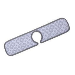 Tapis absorbant pour robinet de cuisine protection contre les éclaboussures d'évier collecteur de