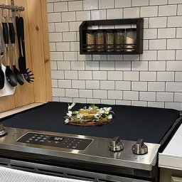 Couverture de dessus de cuisinière à induction réutilisable pour brûleurs à gaz protecteur degré