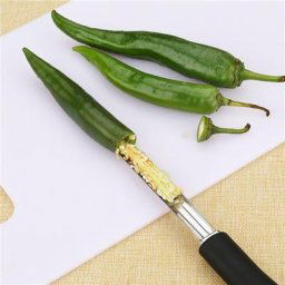 Gadgets de cuisine spéciaux avec bord dentelé carottier pour la maison chili belle acier