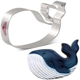 KENIAO-Emporte-pièce en forme de baleine en acier inoxydable 11.8 cm accessoire de cuisine