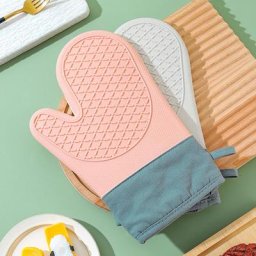 Gants d'isolation thermique à Suspension 1 pièce Anti-brûlure pour four cuisson chaud gant
