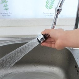 Robinet Haute Pression pour Salle de Bain Gadgets à 2 Modes avec Prolongateur pour la Cuisine