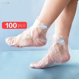 Vanzlife – membrane jetable pour les pieds protège des mains protège des intempéries transparent