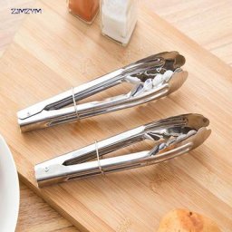 Pince de cuisine en acier inoxydable ustensile de cuisine pince à perles pince à viande outils