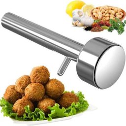 Machine à boulettes de viande en acier inoxydable grande boule de falafel moule à pelle exécutif