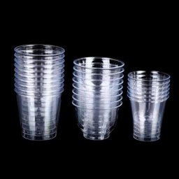Gobelets en plastique transparent pour fête tasse à shot de poulet tasse à vin tasse à thé tasse
