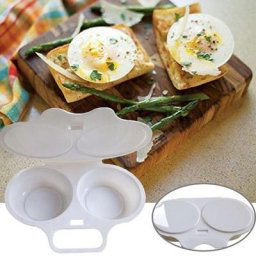Moule de cuisson à vapeur pour œufs frits ustensile de cuisine domestique four à micro-ondes cœur