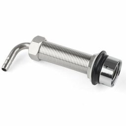 Robinet de bière à tige coudée en acier inoxydable accessoires de robinet de bière à retrait de