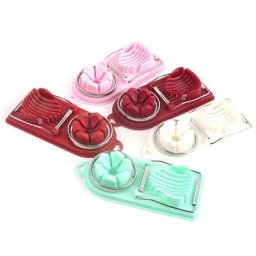 Coupe-œufs multifonctionnel en acier inoxydable 1 pièce coupeuse d'œufs moule de cuisine