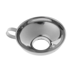 Entonnoir à large ouverture en acier inoxydable filtre à trémie outils de cuisine 2 tailles