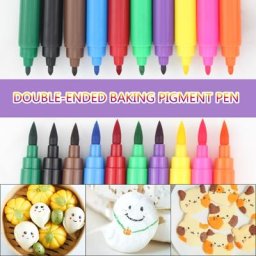 Marqueurs de coloration alimentaire Double face de qualité alimentaire jouets pour enfants dessin