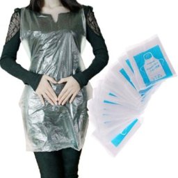 Tablier de poulet multifonctionnel imperméable pour hommes et femmes peinture de cuisine QueParty