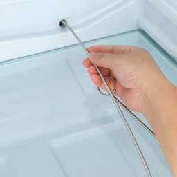 Brosse de nettoyage en spirale pour bière nettoyeur de tuyaux en Silicone pompe à Air Tube