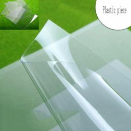 Feuille transparente colorée en PVC haute qualité couleurs vives plastique fine