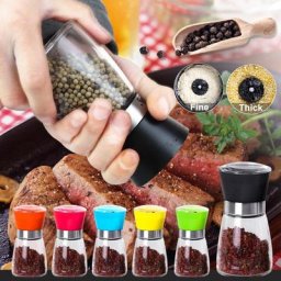 Broyeur manuel Belle avec couvercle outil de cuisine café grains sésame noyau en céramique
