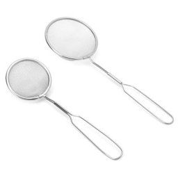 Cuillère de pêche à mailles en acier inoxydable filtre écumoire pour Pot chaud 29EF