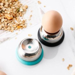 Outil de séparation d'œufs en acier inoxydable pour œufs crus aiguille outil de cuisine