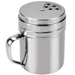 Kapmore – bouteille d'assaisonnement en acier inoxydable poivrière avec poignée accessoires