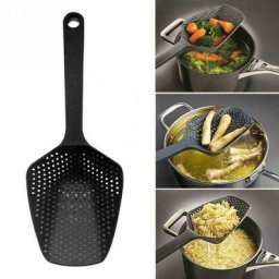 Pelle passoire portable en nylon filtre cuillère accessoires de cuisine nouveauté