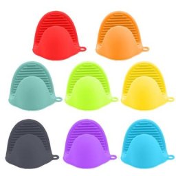 Gants Anti-brûlure cuisine four isolé pince à main en Silicone épais de qualité alimentaire
