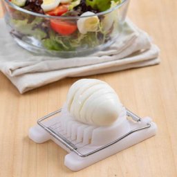 Coupe-œufs multifonctionnel en acier inoxydable trancheuse à œufs coupe-viande en forme de fleur