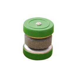 Aiguiseur de couteaux de cuisine rond style de vie créatif domestique bâton de ciseaux rapide