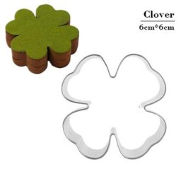 Everver-Moule de cuisson à pression en acier inoxydable outils de coupe-strass strass fruits et