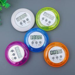 Chronomètre LCD magnétique numérique minuterie de cuisine réveil de course chronomètre minuterie
