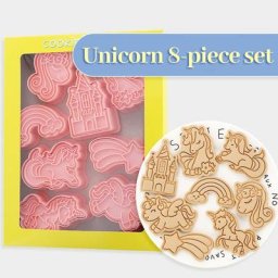 Emporte-pièces en plastique en forme de dessin animé moule à strass 3D accessoires de cuisine