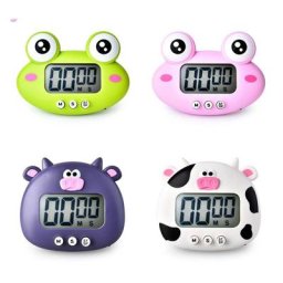 Compte à rebours numérique pour grenouille/vache avec support Invisible pour cuisson