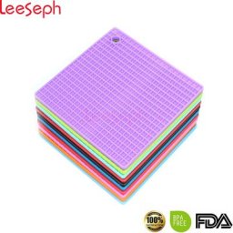 Support de pot en silicone antidérapant coussinets chauffants coussinets flexibles coussinets