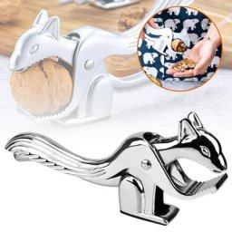 Pince Casse-Noisette Multifonction Décortiqueur Ouvre-Noix Forme SLaura Rel Pécan Noisette