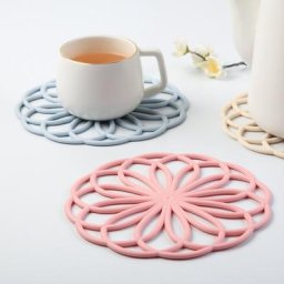Dessous de verre creux en silicone pour pot de fleur dessous de verre dessous de verre dessous de