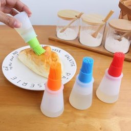 Brosse de Barbecue en Silicone bouteille d'huile Portable outil de cuisine pour BBQ crêpes de