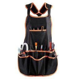 Tablier de travail réglable pour homme et femme 16 poches à outils ceinture à outils gilet salle