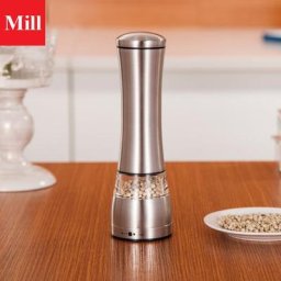 Moulin à poivre manuel en acier inoxydable de meilleure qualité pour épices sel et poivre outils
