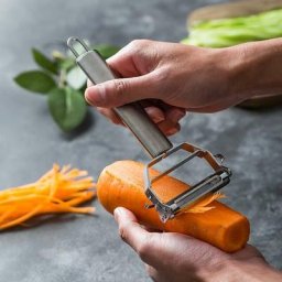 Éplucheur de légumes et de pommes de terre en acier inoxydable râpe à carottes trancheur outils