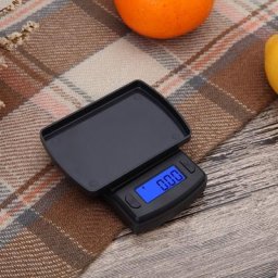 Balance de cuisine numérique de haute précision électronique de poche avec écran LCD poids en