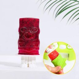 Moules à glace en Silicone pour enfants forme zombie pour faire des bâtonnets de glace pour
