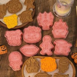 Emporte-pièces en plastique pour décoration de gâteau moule à strass pressable moule à chocolat
