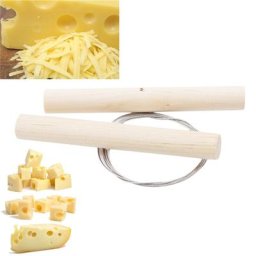Trancheuse à fromage écologique outil de coupe de fromage poupée planche à découper couteau de