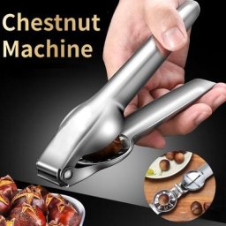 Machine à châtaigne en acier inoxydable pince à clip rapide coupe-gaine de châtaigne ouvre-noix