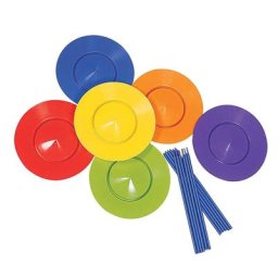 Bâtons de jonglerie 6 pièces accessoires d'équilibre jouets Performance Ski pour enfants