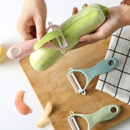 Éplucheur en céramique pour fruits et légumes outils de cuisine éplucheur de pommes de terre