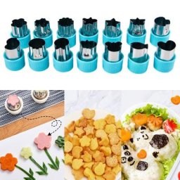 Emporte-pièces en acier inoxydable moule à gâteau accessoires de cuisine SandD2 coupe-fruits