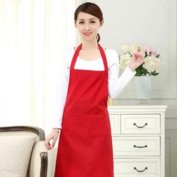 Tabliers de cuisine en toile pour femmes et hommes pour le travail de Chef pour Grill Restaurant
