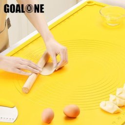 GOALONE-Ensemble de polymères de cuisson en silicone 4.5mm qualité alimentaire antiadhésifs