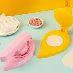 Presse à pâte en plastique outil de pressage de pâte dumplings emballage de boulettes moule de