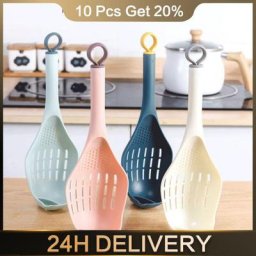 Cuillère Portable résistante à la chaleur pour faire frire les aliments Gadgets de cuisine